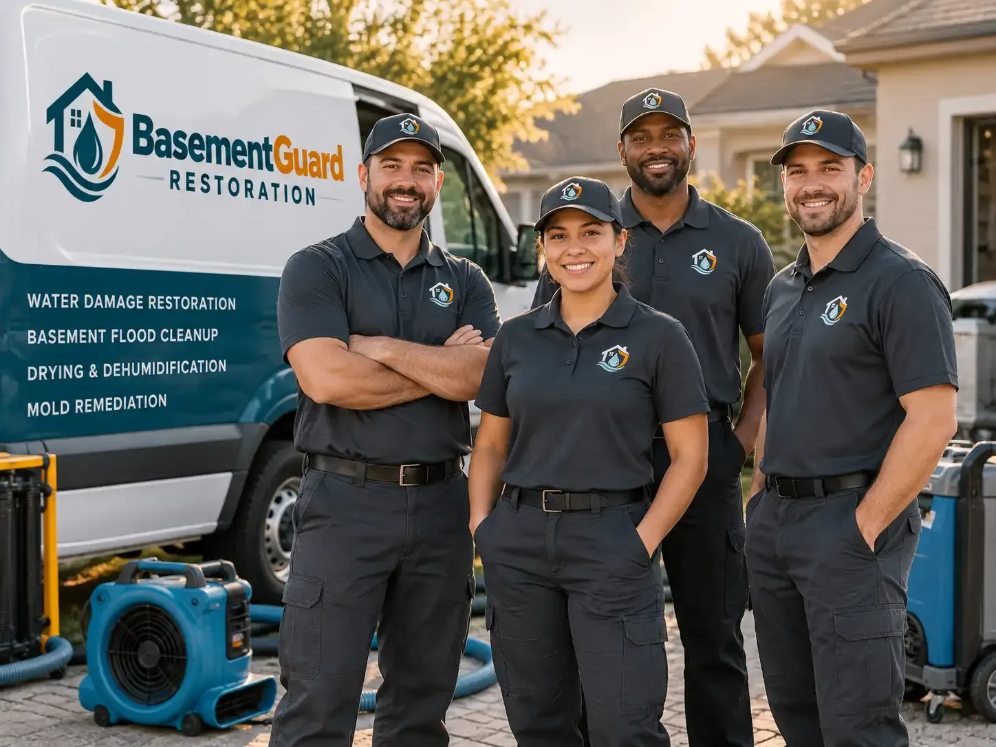 Basement Water Damage Restoration company in Lizemores, WV